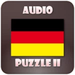 Logo of German audio lessons android Application 