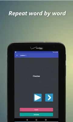 German audio lessons android App screenshot 0